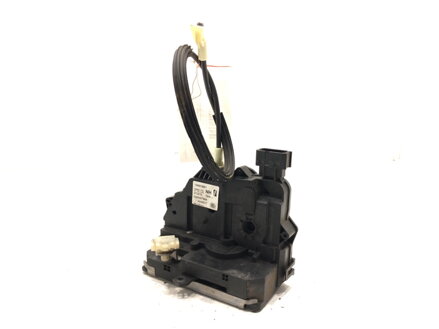 Zámek dveří levý přední Opel Corsa E (X15) 2014 - 2022 13431841