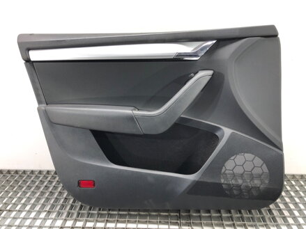 Tapecírung dveří levý přední Skoda Octavia III (5E3, NL3, NR3) 2012 - 2022