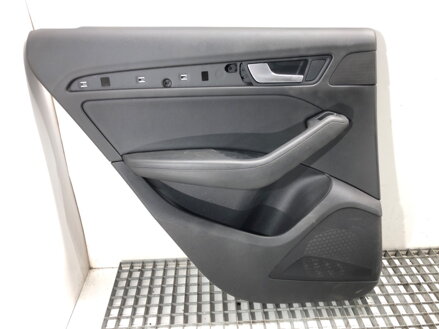 Tapecírung dveří levý zadní Audi Q5 (8RB) 2008 - 2017