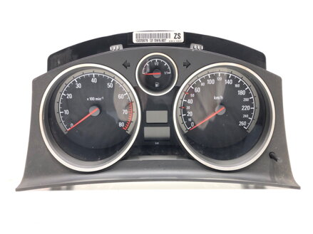 Tachometr budíky Opel Zafira B (A05) 2005 - 2015 13225979