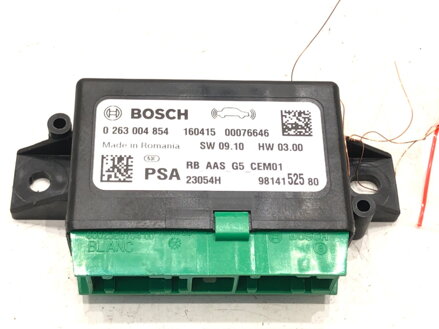 Modul PDC parkování DS DS 5 (KF_) 2015 - 2018 9814152580