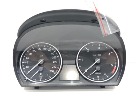 Tachometr budíky BMW 3 Touring (E91) 2004 - 2012 9242346
