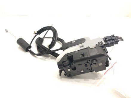 Zámek dveří levý zadní Toyota Proace City Verso (MPV) 2019 - 2022 243586