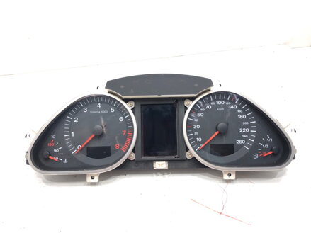 Tachometr budíky Audi A6 C6 Avant (4F5) 2004 - 2011 4F0920900M