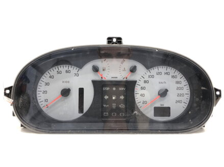 Tachometr budíky Renault Scénic I (MPV) (JA0/1_, FA0_) 1999 - 2010 8200038788