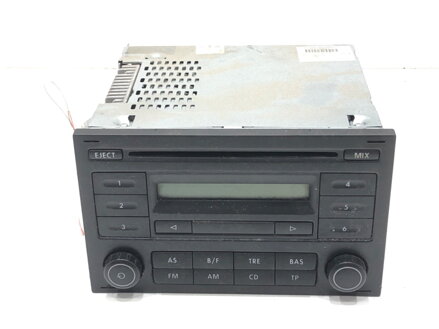 Rádio VW Polo (9N_, 9A_) 2001 - 2014 6Q0035152B