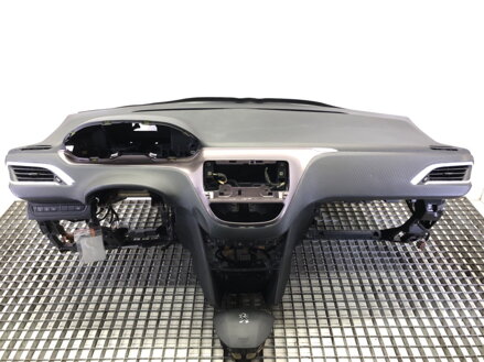 Palubní deska / kokpit polštář spolujezdce řidiče Peugeot 2008 I (CU_) 2013 - 2022 9672848580