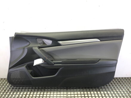 Tapecírung dveří pravý přední Honda Civic X Coupe 2016 - 2022