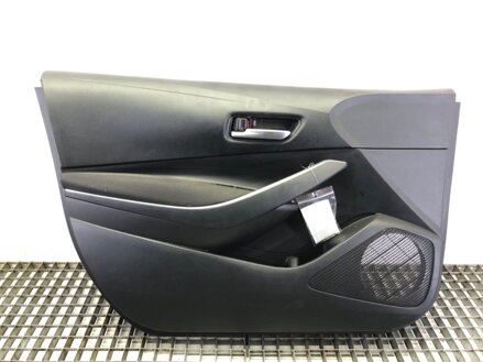 Tapecírung dveří levý přední Toyota Corolla Sedan (_E21_) 2019 - 2022