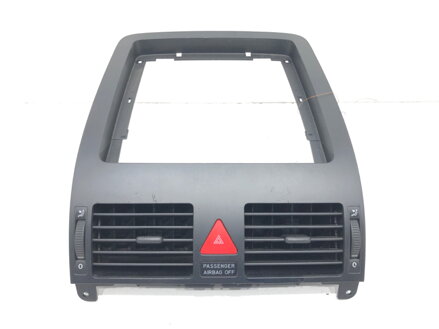 Mřížka ventilace přední VW Touran (1T1, 1T2) 2003 - 2010