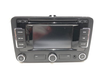 Rádio navigace Skoda Superb II Kombi (3T5) 2009 - 2015 3T0035197C