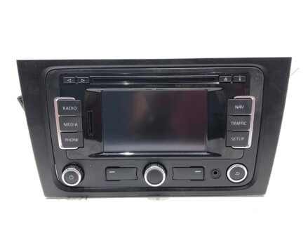 Rádio VW Golf VI Variant (AJ5) 2009 - 2014 3C0035270B
