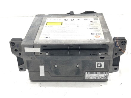 Rádio čtečka navigace BMW 5 (F10) 2009 - 2016 9351682