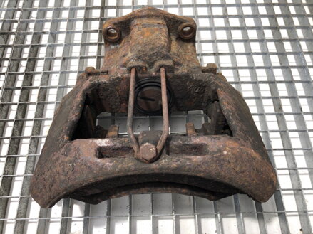 Brzdový třmen levý zadní Autosan H7 . 10 . 02