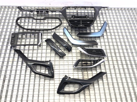 Lišty dekor Peugeot 208 I (CA_, CC_) 2012 - 2022