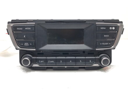 Rádio Hyundai I20 II (GB, IB) 2014 - 2022 96150C8WY0RDR
