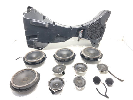 Reproduktory sada subwoofer Land Rover Freelander 2 (L359) 2006 - 2015 6H52-19A067-AB_6H52-18808-AB