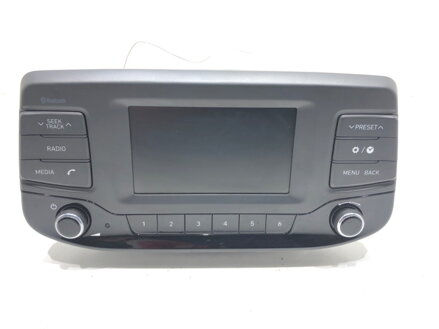 Rádio Hyundai I30 (PDE, PD, PDEN) 2016 - 2022 96170-G4210