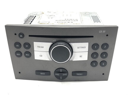 Rádio Opel Zafira B (A05) 2005 - 2015 13190856