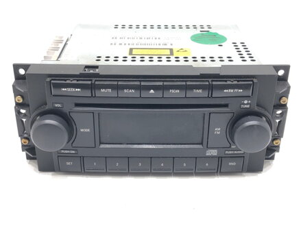 Rádio Dodge Dakota 2003 - 2022 P05091710AG