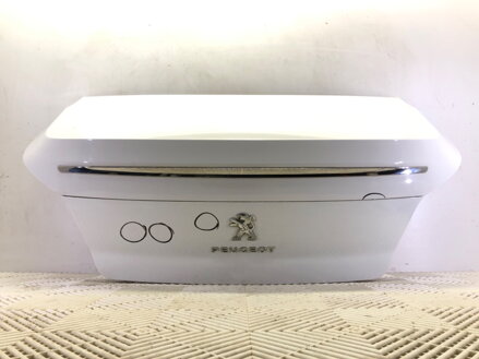 Víko kufru zadní Peugeot 508 I (8D_) 2010 - 2018