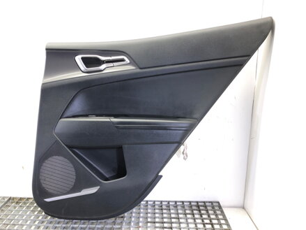 Tapecírung dveří zadní pravý KIA Sportage V (NQ5) 2021 - 2022