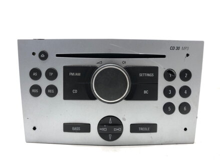 Rádio Opel Astra H GTC (A04) 2005 - 2010 13154305