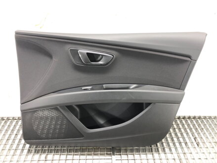 Tapecírung dveří pravý přední Seat Leon (5F1) 2012 - 2022