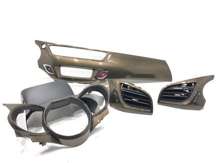 Lišty dekor Citroen C3 II (SC_) 2009 - 2022 9686363077