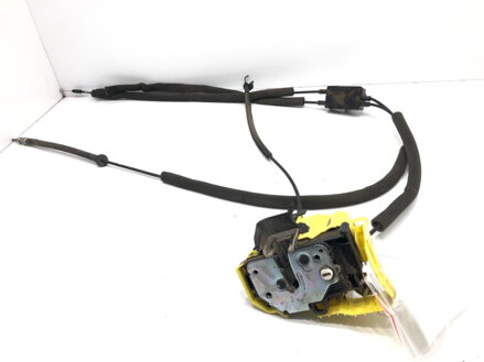 Zámek dveří levý zadní Fiat Qubo (225_) 2008 - 2022 1370900080