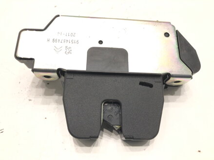 Zámek víka kufru zadní Peugeot 208 I (CA_, CC_) 2012 - 2022 9151487499