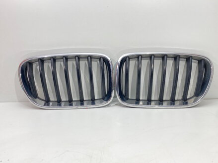 Maska chladiče grill sada BMW X3 (F25) 2010 - 2017 7210725 7210726