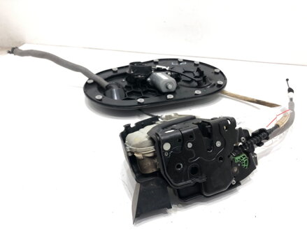 Zámek dveří levý přední Audi Q7 (4MB, 4MG) 2015 - 2022 4M1837015F 4M0837003A