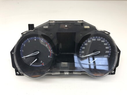 Tachometr budíky Toyota C-hr (_X1_) 2016 - 2022 83800-F4230