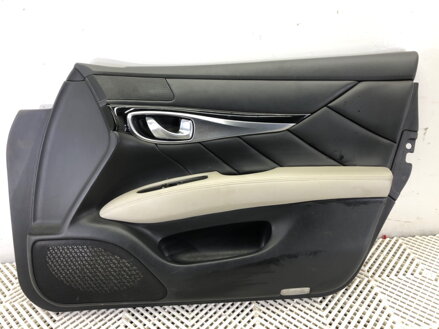 Tapecírung dveří pravý přední Infiniti Q70 (Y51) 2013 - 2022