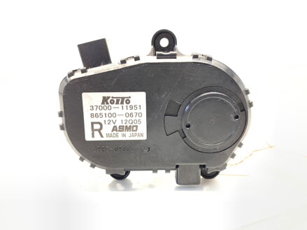 Motorek regulace světla xenon Infiniti Q70 (Y51) 2013 - 2022 865100-0670