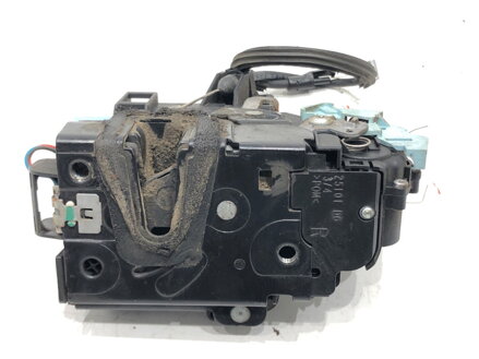 Zámek dveří pravý přední Skoda Roomster (5J7) 2006 - 2015 5J1837016A