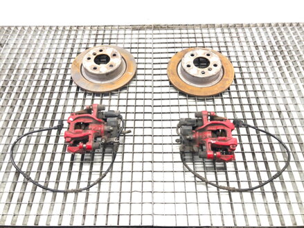 Třmeny zadní sada swap Mini Mini Clubman (F54) 2014 - 2022 34/280