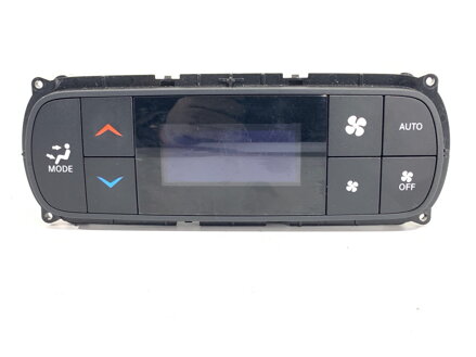 Panel ovládání ventilace Chrysler Pacifica 2016 - 2022 P68395990AA