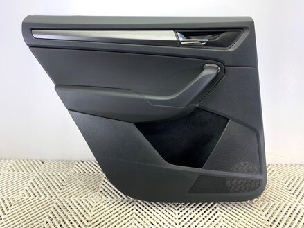 Tapecírung dveří levý zadní Skoda Kodiaq (NS7, NV7, NS6) 2016 - 2022