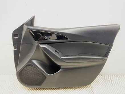 Tapecírung dveří pravý přední Mazda 3 (BM, BN) 2013 - 2022 BKA7-68420