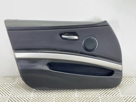 Tapecírung dveří levý přední BMW 3 Touring (E91) 2004 - 2012 2835509