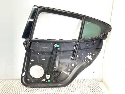 Stahovačka okna levá zadní Porsche Panamera (970) 2009 - 2017 97053620100