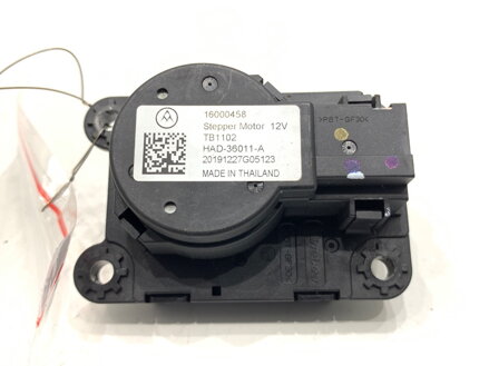 Motor radiátoru topení Opel Corsa F 2019 - 2022 16000458