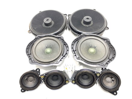 Reproduktory sada Mazda CX-9 (TB) 2006 - 2022 NE6166960 BR8W66960A
