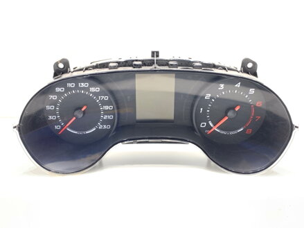 Tachometr budíky Fiat Tipo Sedan (356_) 2015 - 2022 00521015210
