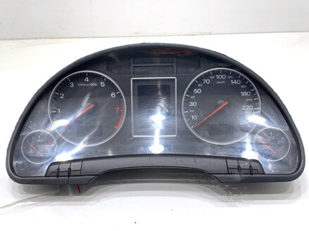 Tachometr budíky Audi A4 B6 Avant (8E5) 2000 - 2005 0263626036