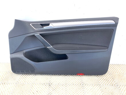 Tapecírung dveří pravý přední VW Golf VII (5G1, BQ1, BE1, BE2) 2012 - 2022