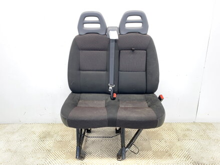 Sedadlo pravé přední dvojitý Peugeot Boxer 2006 - 2022