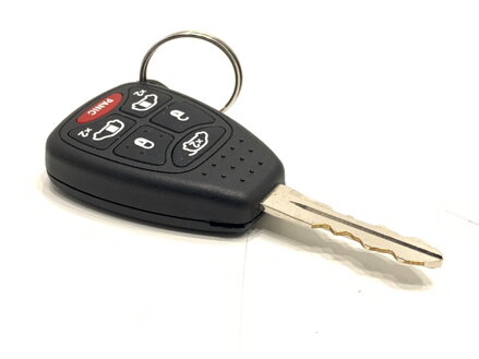 Klíč dálkové ovládání Chrysler Voyager IV (RG, RS) 1999 - 2008